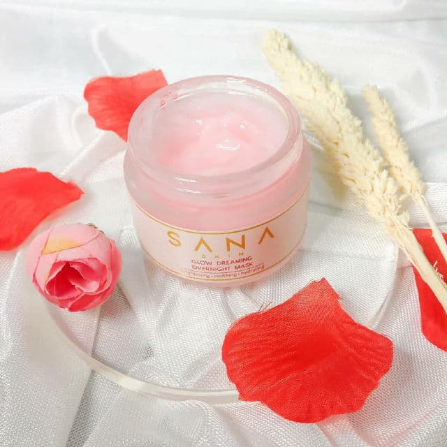 SANA Skin Glow Dreaming Overnight Mask review photo by moellyc