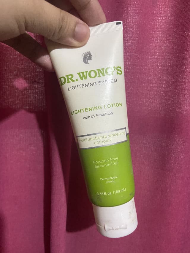 Dr. S. Wong's Lightening Face Cream review photo by moirascstash