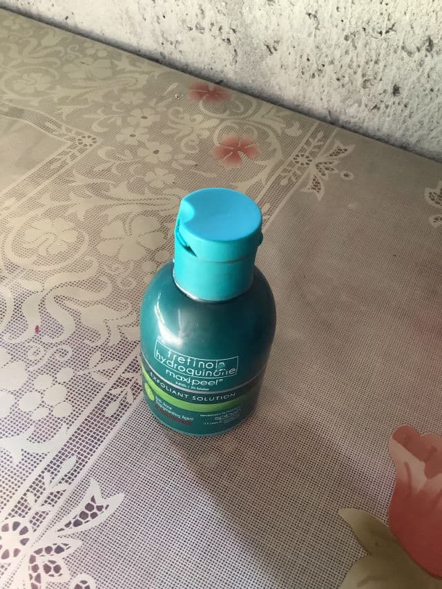 Maxi-Peel Exfoliant Solution review photo by moirascstash
