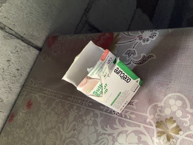 Oxecure Sulfur Soap review photo by moirascstash