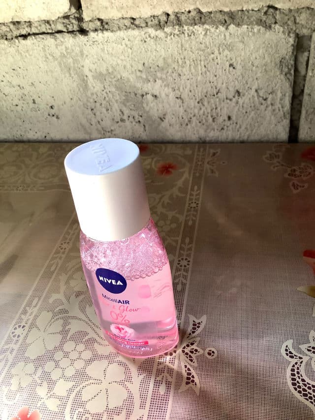 Nivea Rosy White Hokkaido Rose Micellar Water 36x Anti-Oxidant review photo by moirascstash