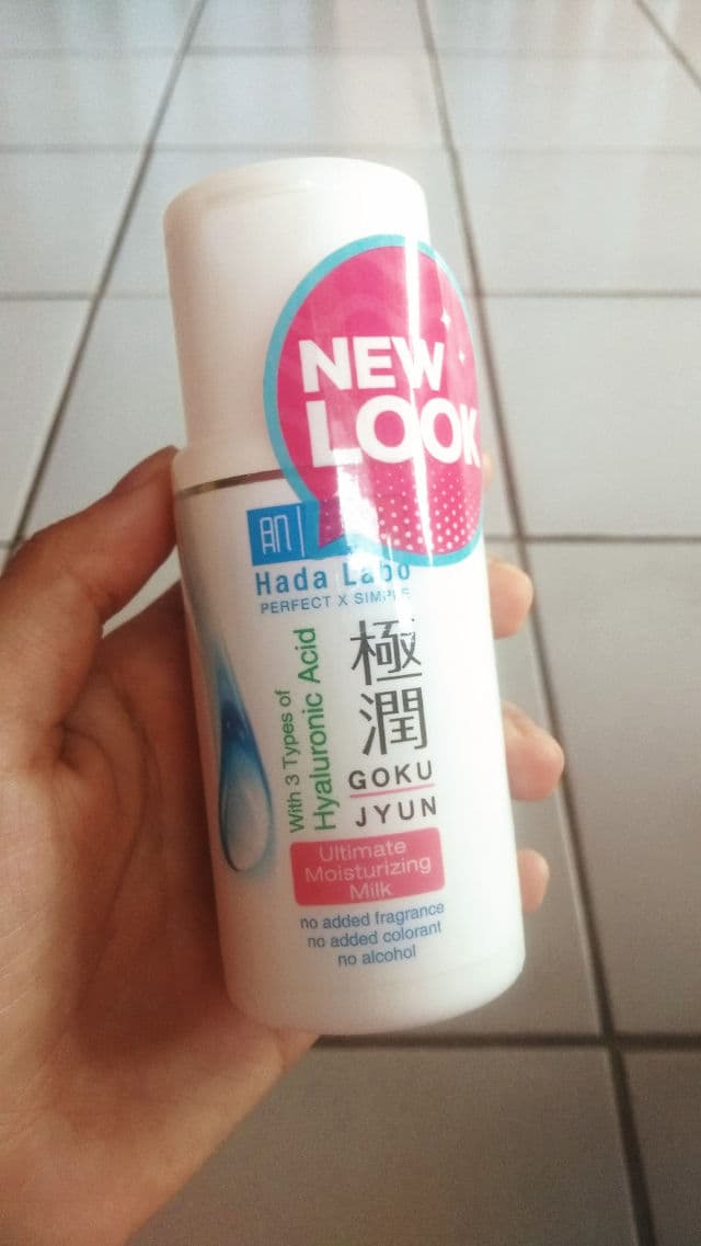 Hada Labo Gokyujun Series - Ultimate Moisturizing Milk review photo by novtwenique
