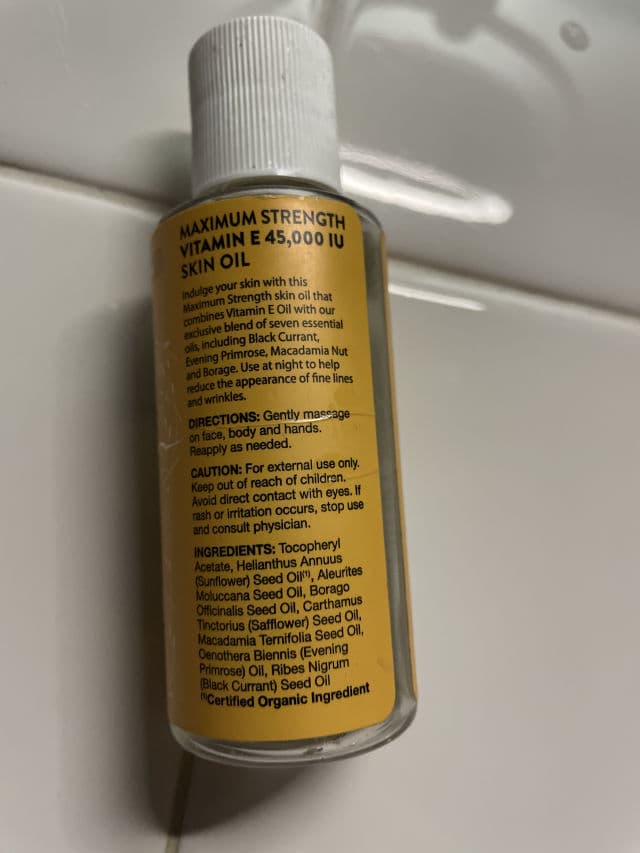 Jason Naturals Maximum Strength Vitamin E 45,000 I.U. Pure Natural Skin Oil review photo by mommyhaase