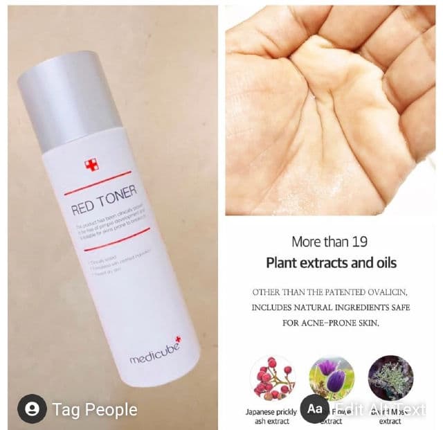 Medicube Red Toner review photo by momochia13