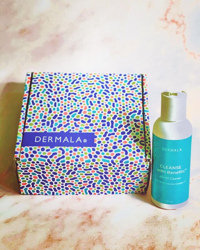 Dermala CLEANSE with Benefits review photo by monolidjourney