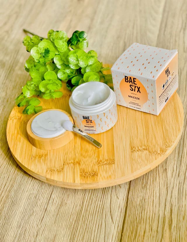 Baesix Mazzzk - Overnight Reviving Mask review photo by monolidjourney