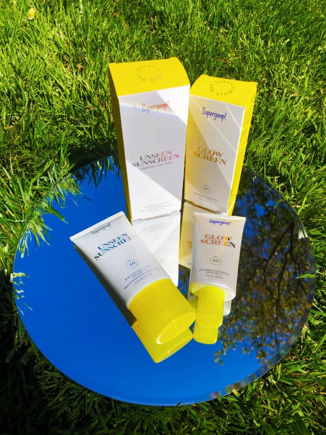 Supergoop! Unseen Sunscreen SPF 40 review photo by monolidjourney