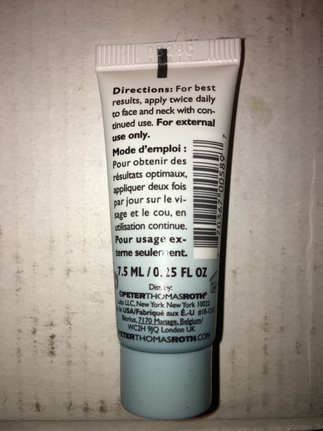 Peter Thomas Roth Water Drench Hyaluronic Cloud Serum review photo by moonlite