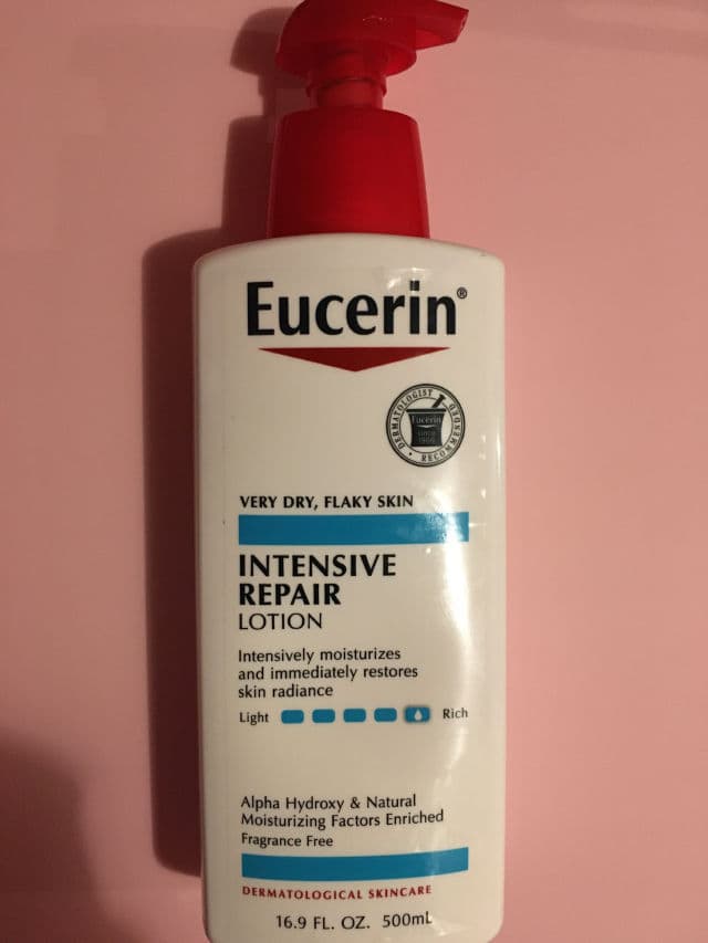 Eucerin Intensive Repair Rich Feel Lotion review photo by moonlite