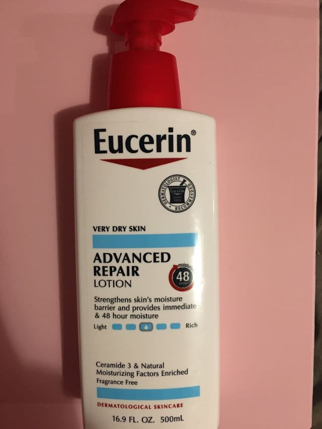 Eucerin Advanced Repair Lotion review photo by moonlite