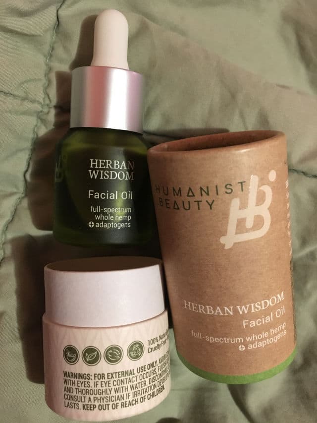 Humanist Beauty Herban Wisdom Facial Oil review photo by moonlite