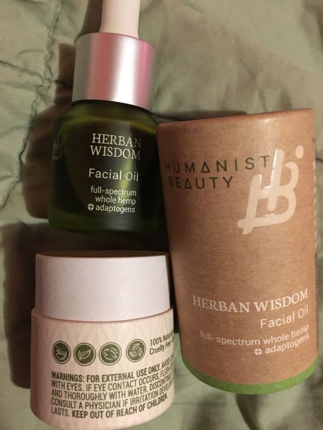 Humanist Beauty Herban Wisdom Facial Oil review photo by moonlite
