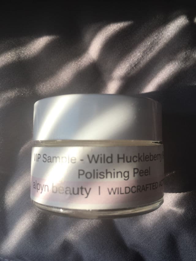Alpyn Beauty Wild Huckleberry 8-Acid Polishing Peel review photo by moonlite