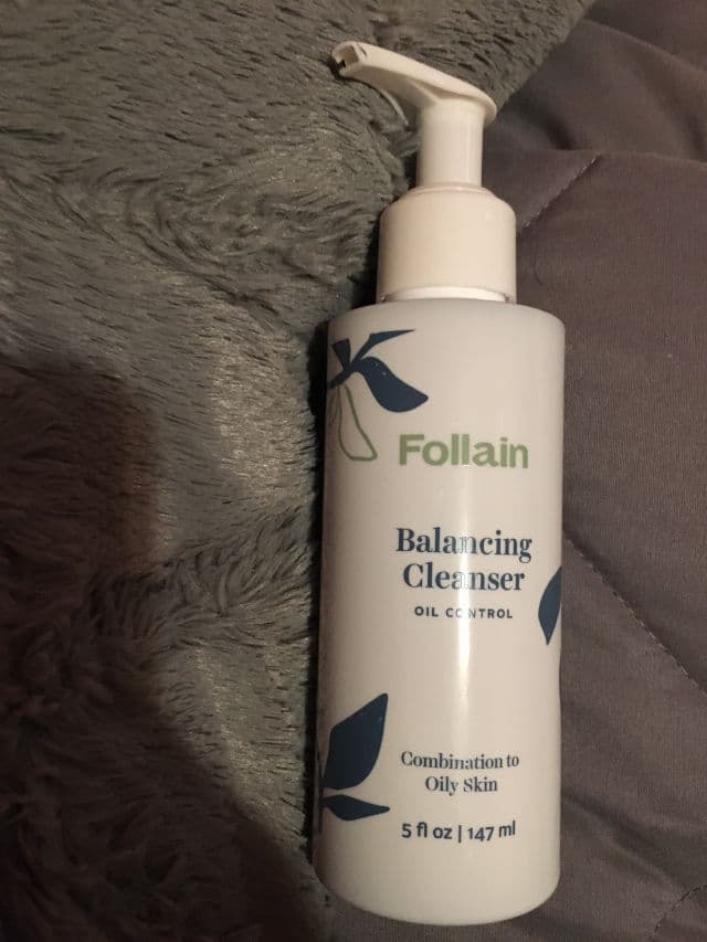 Follain Balancing Cleanser: Oil Control review photo by moonlite
