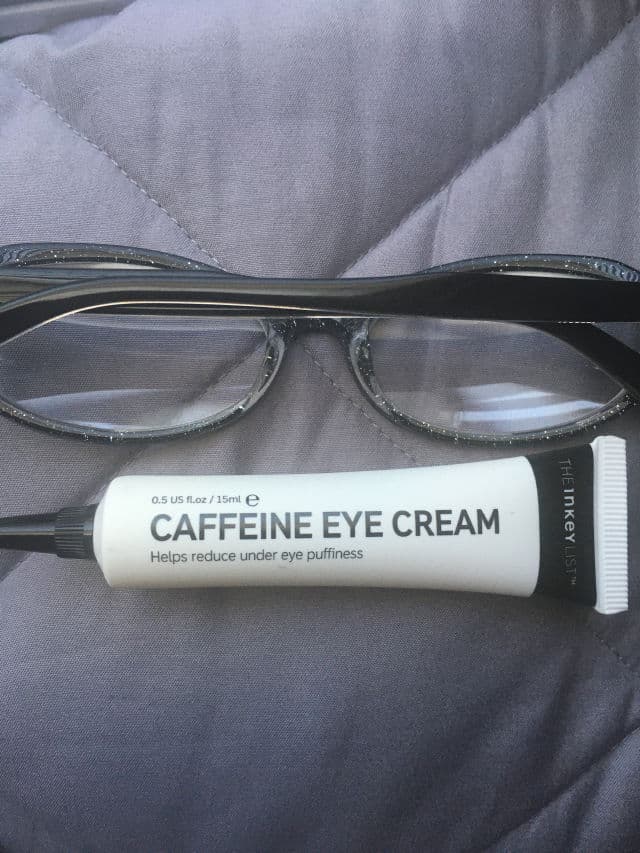 The Inkey List Caffeine Serum review photo by moonlite