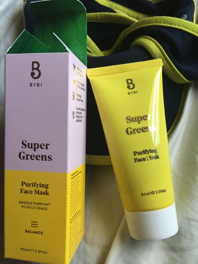 BYBI Beauty Super Greens Purifying Face Mask review photo by moonlite