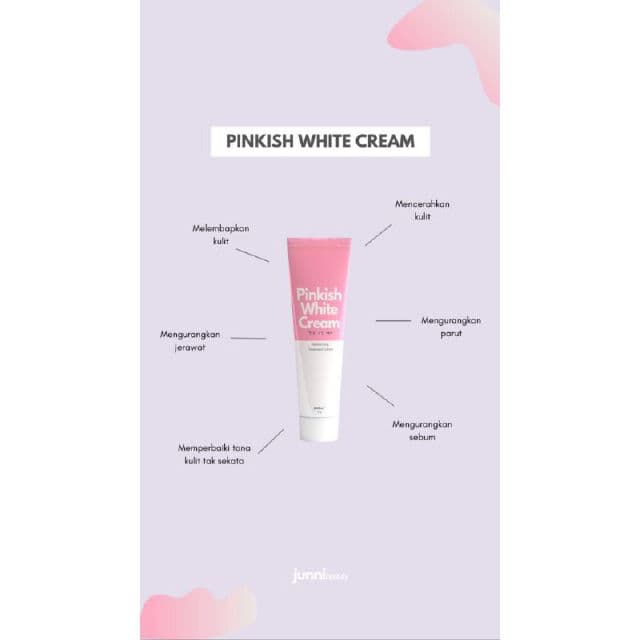 Junni Beauty Pinkish White Cream review photo by moonuri2