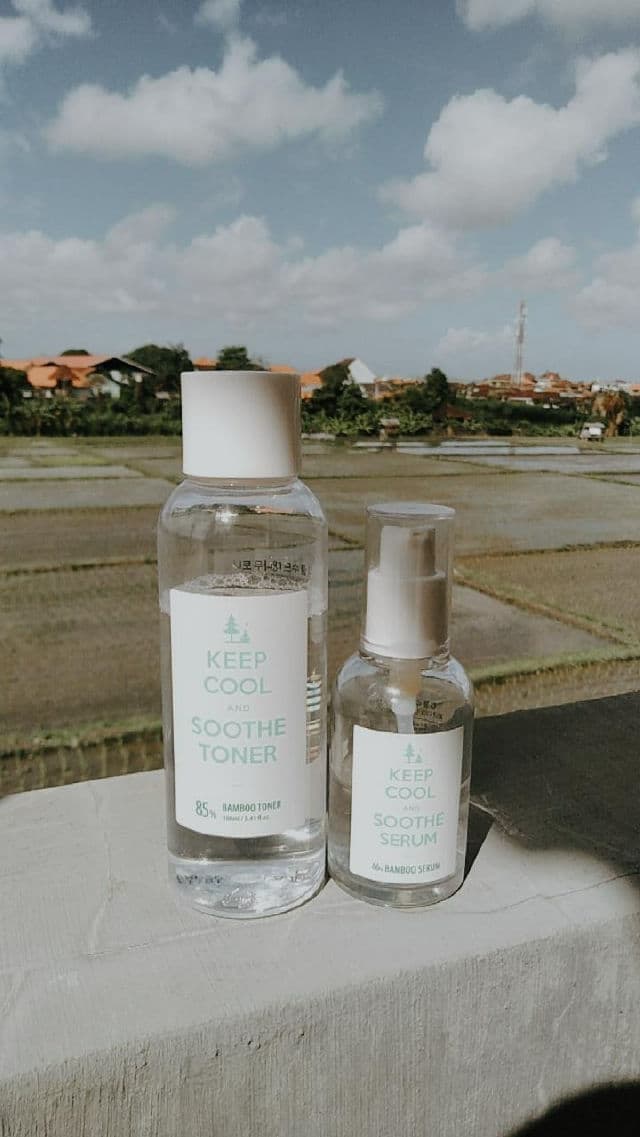 Keep Cool Soothe Bamboo Serum review photo by moovin