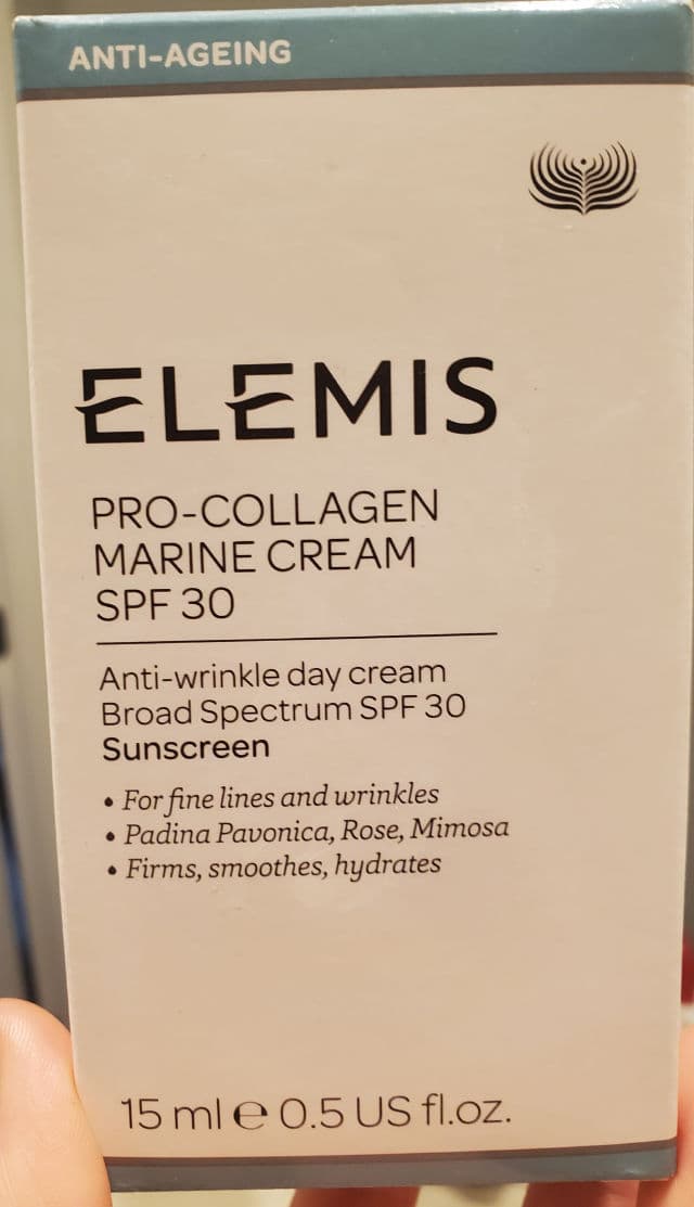 Elemis Pro-Collagen Marine Cream review photo by morgancita