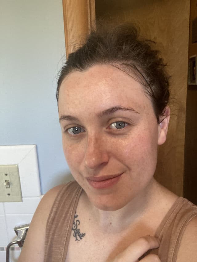 Peach Slices Citrus-Honey Aqua Glow review photo by mountainmomma