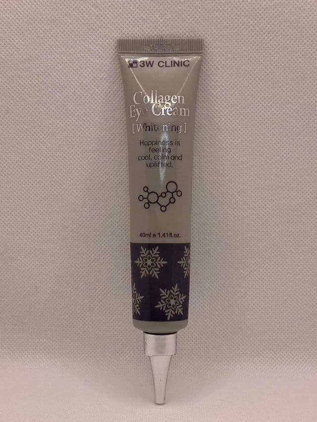3wClinic Collagen Eye Cream Whitening review photo by mq