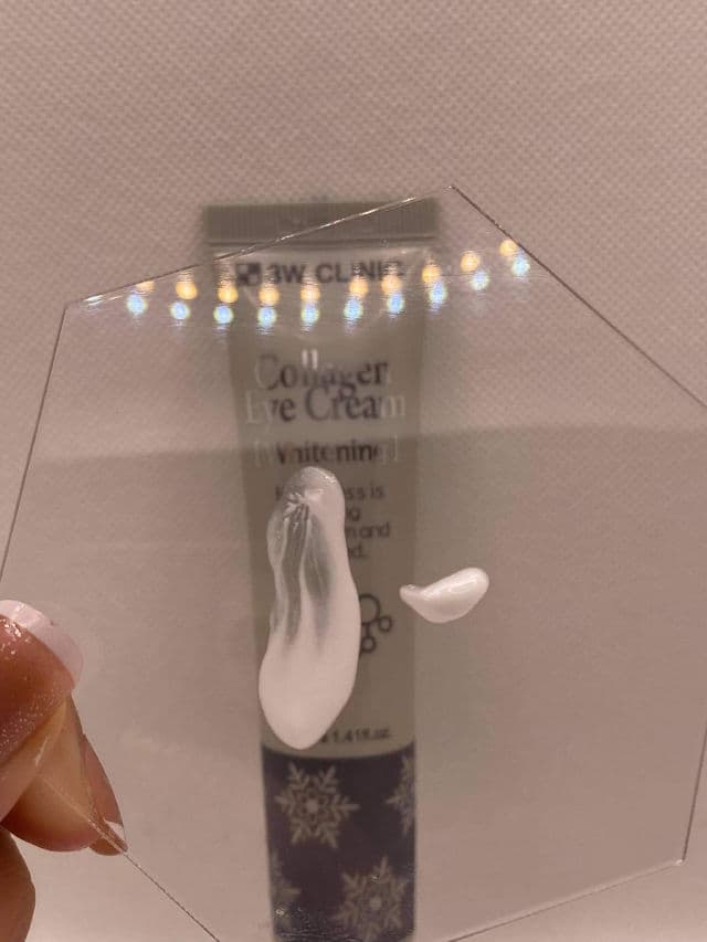 3wClinic Collagen Eye Cream Whitening review photo by mq