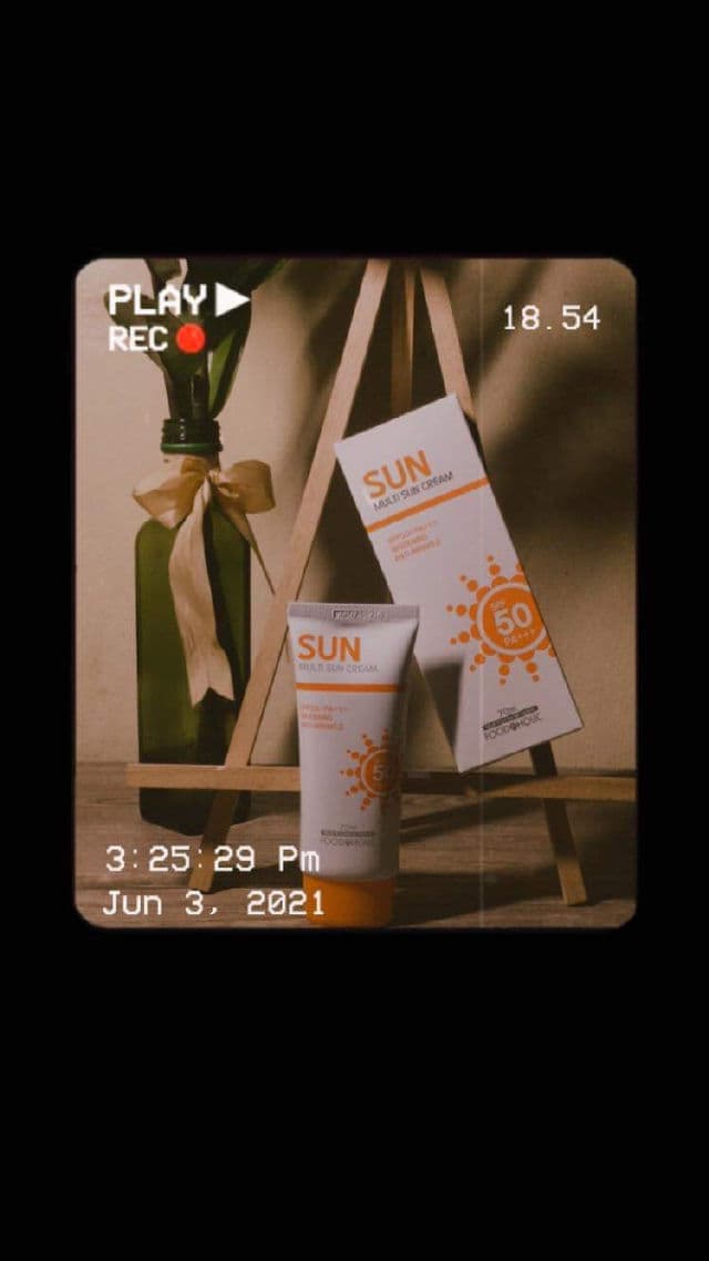 Foodaholic Sun Multi Sun Cream review photo by mq