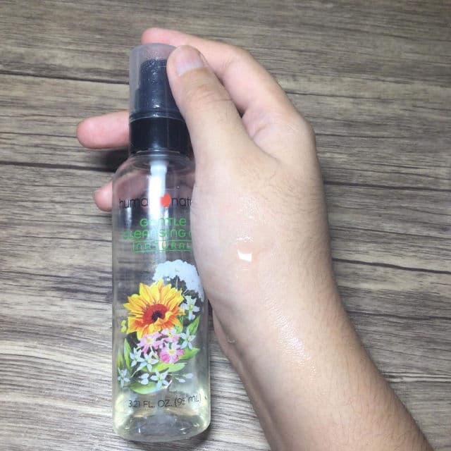 Human Heart Nature Gentle Cleansing Oil  review photo by mq