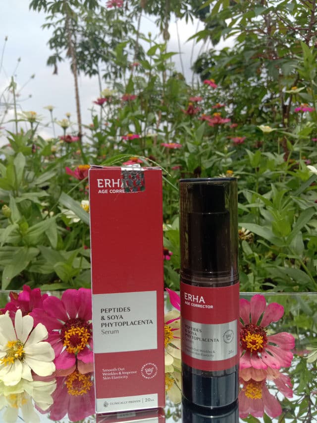 ERHA Age Corrector Serum review photo by mrscepiskincare