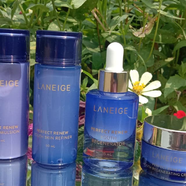 Laneige Perfect Renew Youth Emulsion review photo by mrscepiskincare