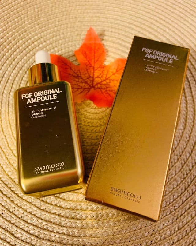 Swanicoco FGF 99% Pure Ampoule review photo by mrsclovesbeauty