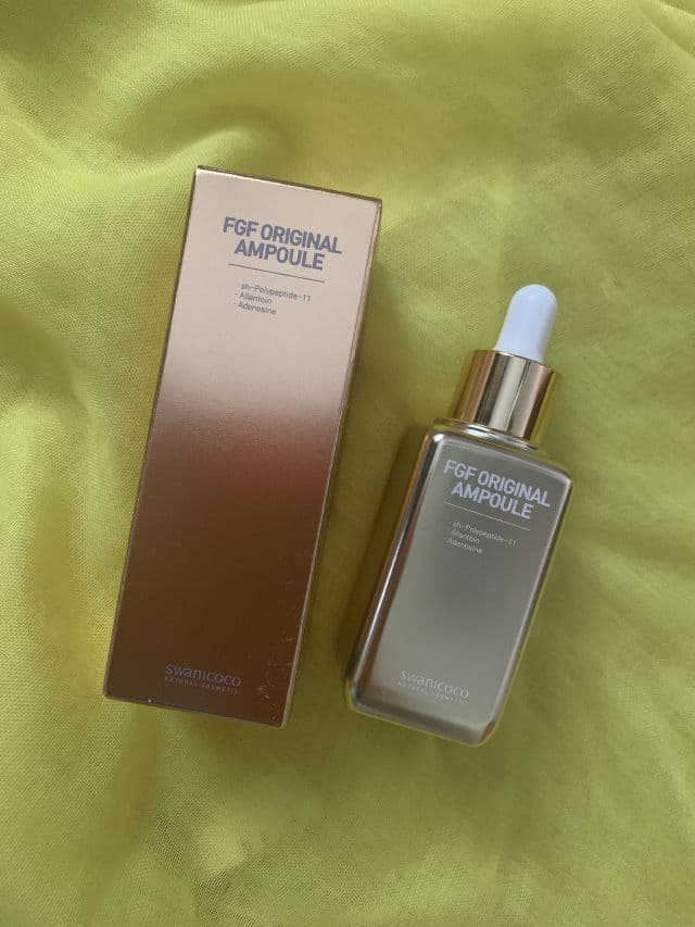 Swanicoco FGF 99% Pure Ampoule review photo by mrsclovesbeauty