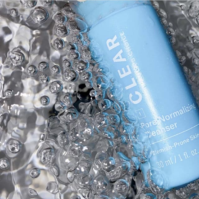 Paula's Choice CLEAR Pore Normalizing Cleanser review photo by mrsrosacea