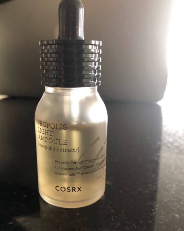 COSRX Full Fit Propolis Light Ampoule review photo by KatieShay