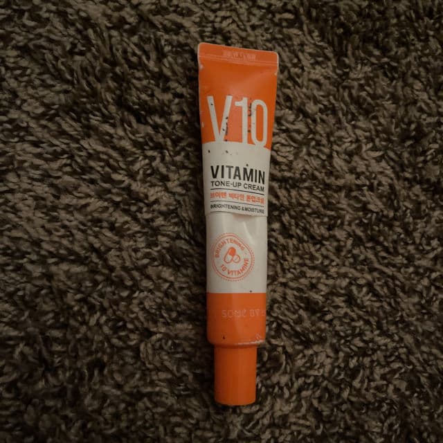 Some By Mi V10 Vitamin Tone-Up Cream review photo by msjessako