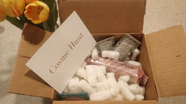 BCL Momopuri Gel Cream review photo by mskinmskin