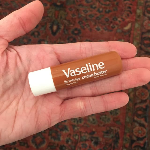 Vaseline Lip Therapy Cocoa Butter Stick review photo by mudonyourface