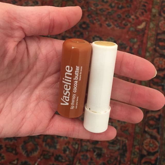 Vaseline Lip Therapy Cocoa Butter Stick review photo by mudonyourface