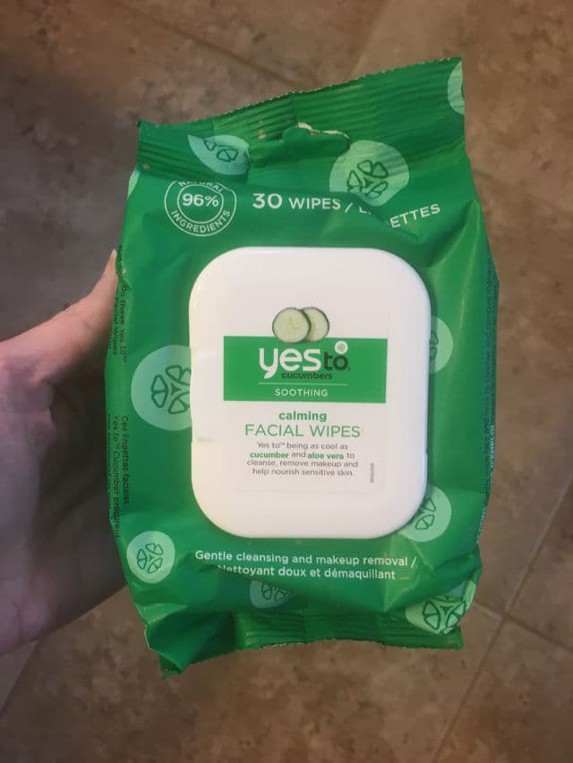 Yes To Cucumbers Towelettes review photo by mudonyourface