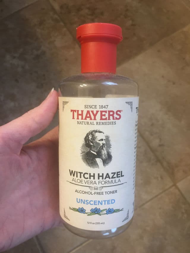 Thayers Alcohol-Free Unscented Witch Hazel Toner review photo by mudonyourface