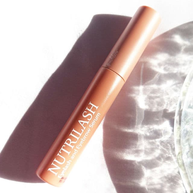 Nutrishe Nutrilash Eyelash & Eyebrow Serum review photo by mufidasw
