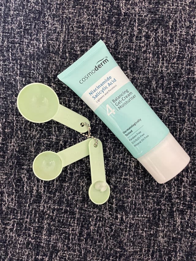 Cosmoderm Niacinamide Balancing Gel-Cream Moisturizer review photo by muhdfaiz