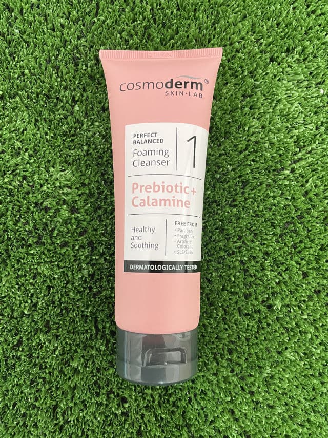 Cosmoderm Perfect Balanced Foaming Cleanser (Prebiotic+Calamine) review photo by muhdfaiz