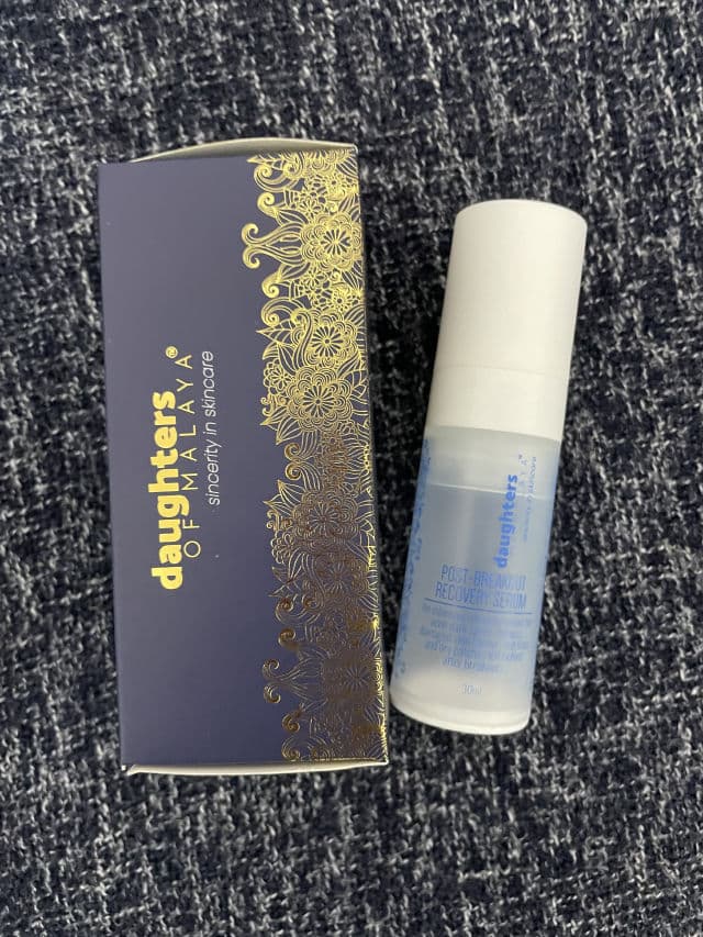 Daughters of Malaya Post-Breakout Recovery Serum  review photo by muhdfaiz