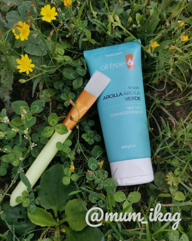 Deliplus Arcilla Verde Mask review photo by Mumikag