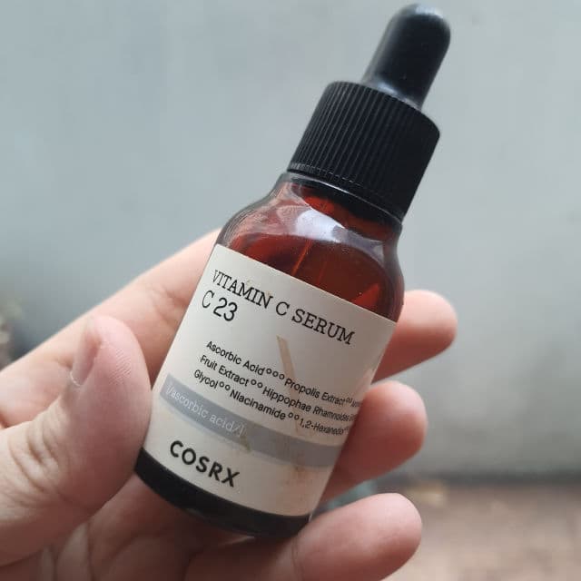 COSRX Real Fit Vitamin C Serum C23 review photo by musicalfan