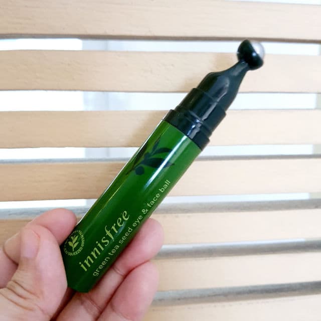 INNISFREE Intensive Hydrating Eye Roll-On with Green Tea Seed review photo by musicalfan