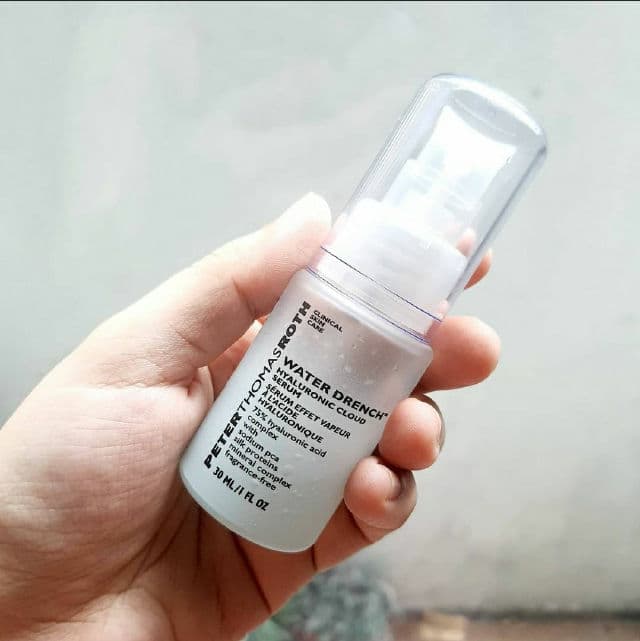 Peter Thomas Roth Water Drench Hyaluronic Cloud Serum review photo by musicalfan