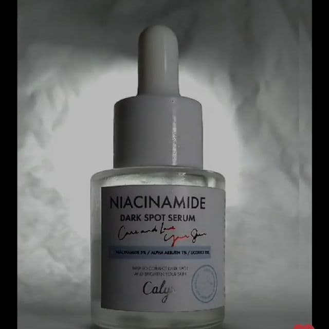 Calys Niacinamide Dark Spot Serum  review photo by musthikaaa