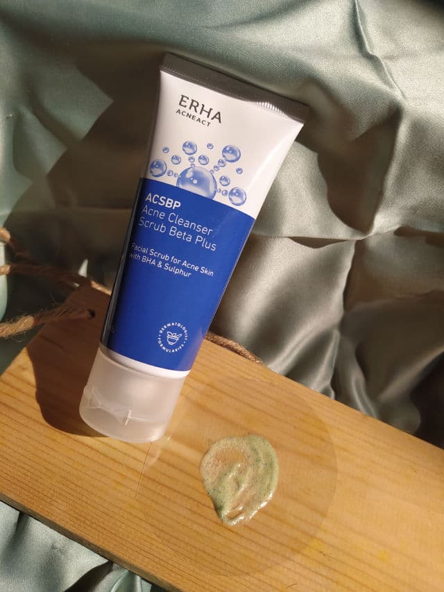 ERHA Acne Care Lab ACSBP (Acne Cleanser Scrub Beta Plus) review photo by musthikaaa